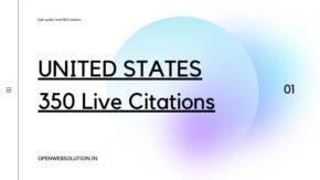 High quality local SEO citations and directories for U